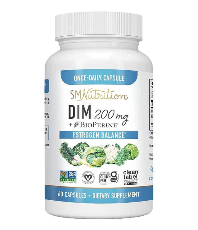 SM NUTRITION | DIM 200 MG ESTROGEN BALANCE